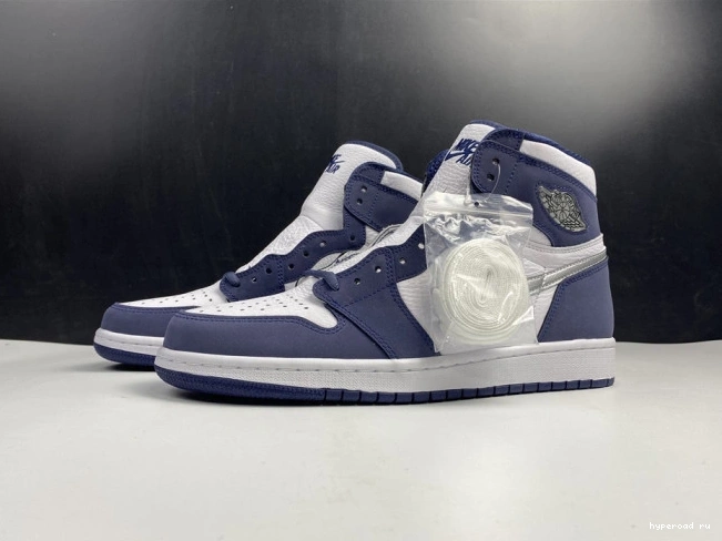 DC1788-100 Jordan AIR (2020) Midnight 1 Retro Navy High 0710